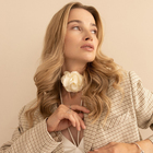 Чокер «Танго» бутон, цвет белый, 30 см - Фото 1