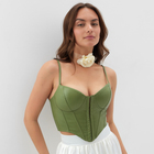 Чокер «Танго» бутон, цвет белый, 30 см - Фото 4