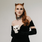 Чокер «Александрия» ажурное переплетение, цвет чёрно-белый в золоте, 30 см - Фото 3