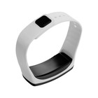 Часы наручные, электронные детские "Блик", ремешок силикон, циферблат 5 х 2 см, белые - Фото 4