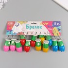 Фонарик брелок для ключей на кольце «Распустившийся цветок», светит, 3×3×6 см, МИКС - Фото 6