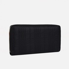 Кошелёк на молнии, чёрный - фото 57980087