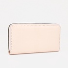 Кошелёк на молнии, пудра - фото 57980093