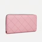 Кошелёк на молнии, пудра - фото 57980113