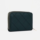 Кошелёк на молнии, зелёный - фото 57980123