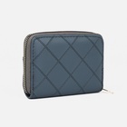 Кошелёк на молнии, серый - фото 57980127