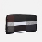 Кошелёк на молнии, цвет серый 9730965