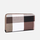 Кошелёк на молнии, цвет коричневый 9730966