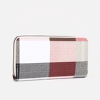 Кошелёк на молнии, розовый - фото 57980149