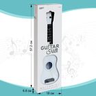 Игрушка музыкальная - гитара «Стиль», 4 струны, 57 см., цвет белый - фото 7184687