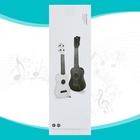 Игрушка музыкальная - гитара «Стиль», 4 струны, 57 см., цвет чёрный - фото 9205533