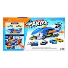 Перевозчик «Акула», с катапультой, 2 машинки - Фото 14