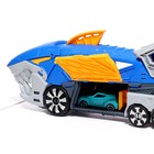 Перевозчик «Акула», с катапультой, 2 машинки - Фото 8