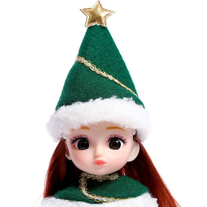 Кукла-сюрприз "Зимняя девочка", МИКС 65918