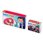 Игровой набор "Маленький доктор", 19 предметов - фото 9485265