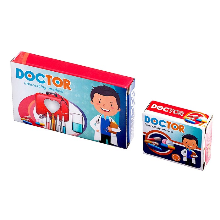 Игровой набор "Маленький доктор", 19 предметов - фото 1907804568