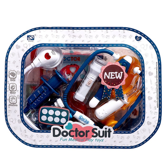 Игровой набор "Маленький доктор", 13 предметов