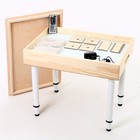 Стол для рисования песком 42 × 60 см, с набором «Интерес» - Фото 1