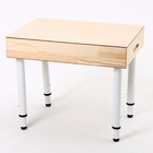 Стол для рисования песком «Интерес», с набором, подсв.цветная, 42 × 60 см, - фото 4389306