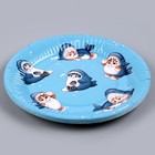 Тарелка одноразовая бумажная "Котики", акула, 18 см (комплект 10 шт) - фото 24302513 Тарелка одноразовая бумажная "Котики", акула, 18 см (комплект 10 шт) - фото 24302513