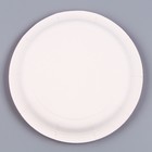 Тарелка одноразовая бумажная «Happy Birthday, girl», кукла, 18 см - Фото 5