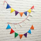 Гирлянда на ленте "Радужная" 400 см - фото 24679704