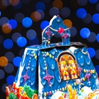 Подарочная новогодняя коробка« В гостях у Сказки» 14.6?8.2?32 см (комплект 10 шт) - фото 54751352