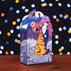 Подарочная коробка "Фантазия" в фиолетовом 11,1 х 5,8 х 20,5 см - Фото 2