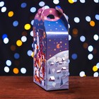 Подарочная коробка "Фантазия" в фиолетовом 11,1 х 5,8 х 20,5 см - Фото 3