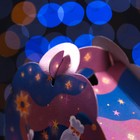 Подарочная новогодняя коробка «Фантазия» в фиолетовом, упаковка, 11.1×5.8×20.5 см - Фото 5