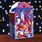 Подарочная коробка "Фантазия" в фиолетовом 16 х 7,5 х 26 см - фото 319936336
