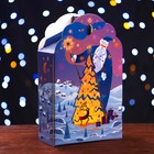 Подарочная коробка "Фантазия" в фиолетовом 16 х 7,5 х 26 см - Фото 2