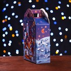 Подарочная коробка "Фантазия" в фиолетовом 16 х 7,5 х 26 см - Фото 3