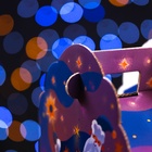 Подарочная новогодняя коробка «Фантазия» в фиолетовом 16×7.5×26 см - Фото 6