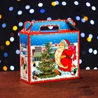 Подарочная коробка "Снеговики" 17,3 х 6,5 х 15 см - Фото 1
