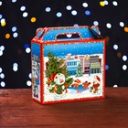 Подарочная коробка "Снеговики" 17,3 х 6,5 х 15 см - Фото 2