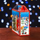 Подарочная коробка "Снеговики" 17,3 х 6,5 х 15 см - Фото 3