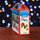 Подарочная коробка "Снеговики" 17,3 х 6,5 х 15 см - Фото 4