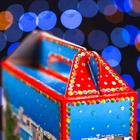 Подарочная новогодняя коробка «Снеговики» 17.3?6.5?15 см (комплект 10 шт) - фото 54751357