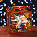 Подарочная коробка "Праздничный коллаж" 17,3 х 6,5 х 15 см - Фото 2