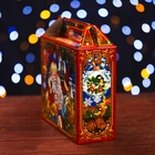 Подарочная новогодняя коробка «Праздничный коллаж» 17.3×6.5×15 см - Фото 4