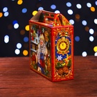 Подарочная новогодняя коробка «Праздничный коллаж» 17.3×6.5×15 см - Фото 5