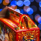 Подарочная коробка "Праздничный коллаж" 17,3 х 6,5 х 15 см - Фото 5