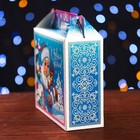 Подарочная коробка "С Новым годом!" 17,3 х 6,5 х 15 см - Фото 3