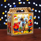 Подарочная коробка "Скульптурная Мастерская Деда Мороза" 17,3 х 6,5 х 15 см - Фото 2