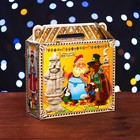 Подарочная коробка "Скульптурная Мастерская Деда Мороза" 17,3 х 6,5 х 15 см - Фото 3