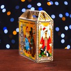 Подарочная коробка "Скульптурная Мастерская Деда Мороза" 17,3 х 6,5 х 15 см - Фото 5