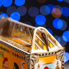 Подарочная коробка "Скульптурная Мастерская Деда Мороза" 17,3 х 6,5 х 15 см - Фото 6