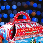 Подарочная новогодняя коробка «Емеля» 18.5×12.5×19 см - Фото 6