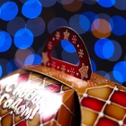 Подарочная новогодняя коробка «Пряничный» 18.5?12.5?19 см (комплект 10 шт) - фото 54751361